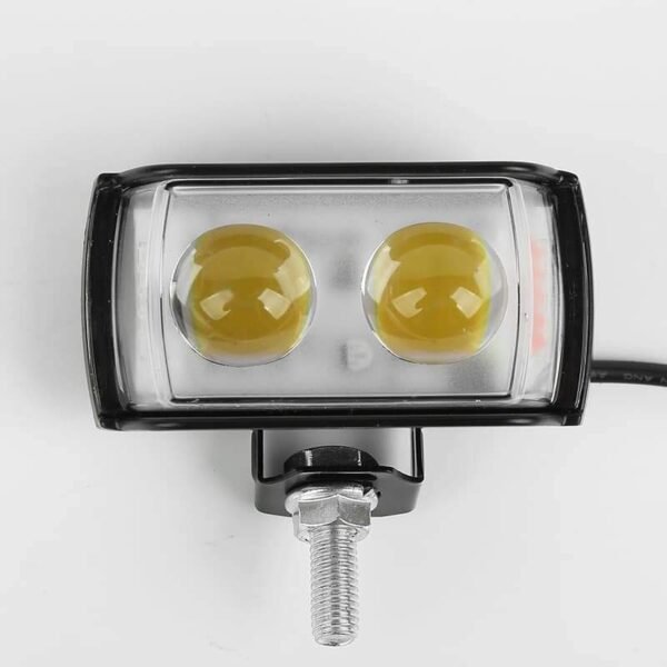 Dolphin Projector S20 LED Fog Light For Bike Car Jeeps - Motorcycle Auxiliary Lights (1pc) - Image 3