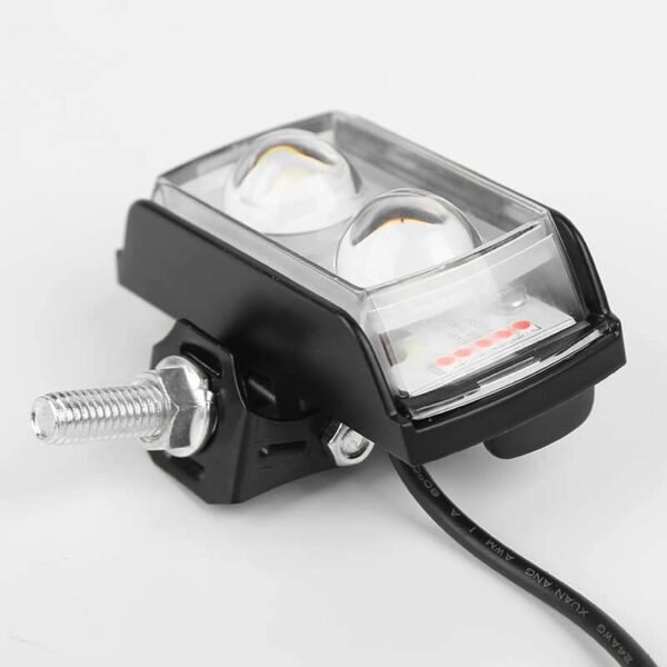 Dolphin Projector S20 LED Fog Light For Bike Car Jeeps - Motorcycle Auxiliary Lights (1pc) - Image 4